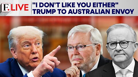 Trump, Albanese Sign Rare Earths Deal, Chides Australian Envoy to US | N18G