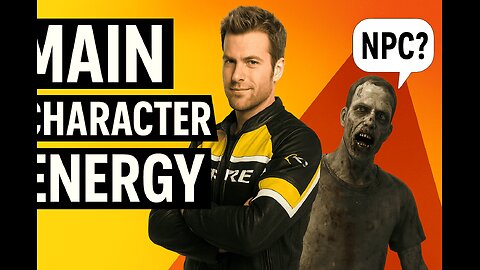 People Thinking They Are The Main Character | Dead Rising 2 after ?