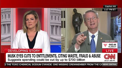 Congressman Tim Burchett Destroys CNN Anchor over DOGE Cuts and Medicaid