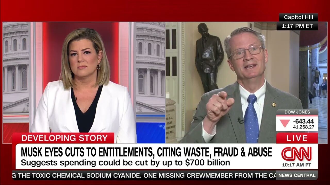 Congressman Tim Burchett Destroys CNN Anchor over DOGE Cuts and Medicaid