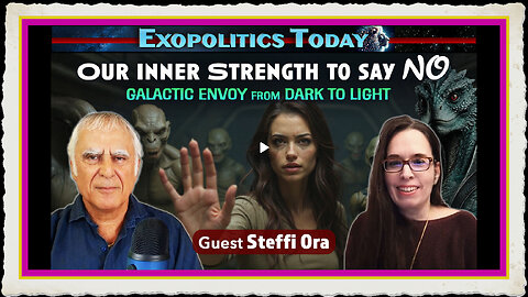 A Galactic Envoy’s Journey from Darkness to Light