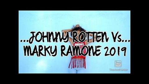 Johnny Rotten vs Marky Ramone 2019