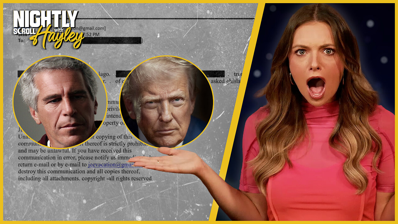 What Do Newly Released Epstein Emails Prove? - Nightly Scroll w/ Hayley Caronia (Ep.176)