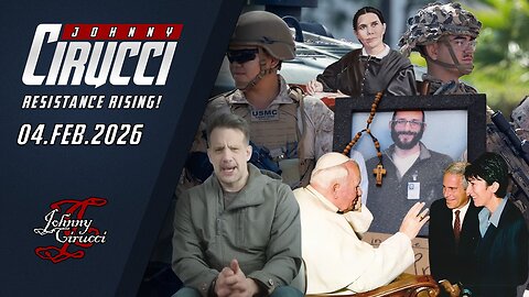 War, False Flags, “Vote ‘Em Out!”, Epstein, ICE OUT, Jesuit Theater, Corrupt Cops, Salvation Lost?