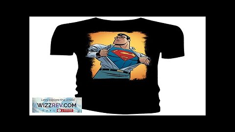 Superman: T-Shirt: Superman By Bruce Timm Review