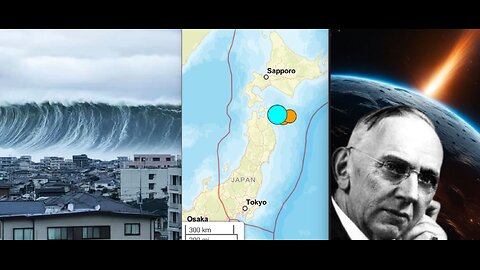 HUGE QUAKE SHAKES JAPAN-TSUNAMI WARNINGS & EVACUATION*SOLAR STORM COMING*CAN PROPHECIES BE STOPPED?