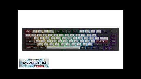 Akko 5075B Plus V2 Mechanical Gaming Keyboard 82 Keys Tri-mode Hot Swappable Review