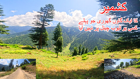 A Village In Kashmir That Has Never Been Featured On A YouTube Channel Before || S-7/EP-42 || SOLO