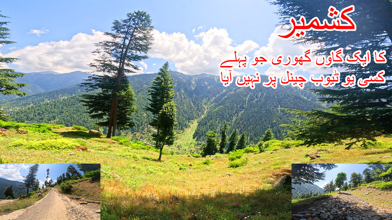 A Village In Kashmir That Has Never Been Featured On A YouTube Channel Before || S-7/EP-42 || SOLO