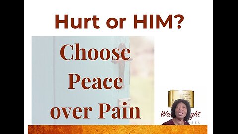 Still Carrying Hurt? | How to Let Go of Pain, Forgive, and Find True Healing in Christ