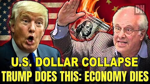 Prepare for RECESSION - U.S. Decline and Trump's China Tariffs EXPLODE at YOUR Expense