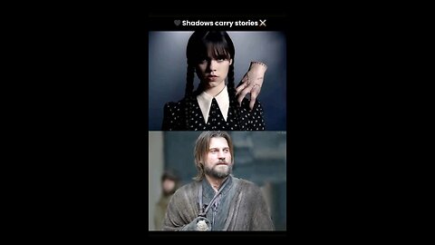 A striking blend of mystery and tenacity in Wednesday Addams and Jaime Lannister's survival