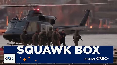 Nicolas Maduro arrives in Manhattan ahead of court hearing