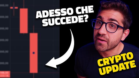 BITCOIN: CHE ASPETTARSI ADESSO? || TRUFFE CRYPTO E COSA MI FA ARRABBIARE