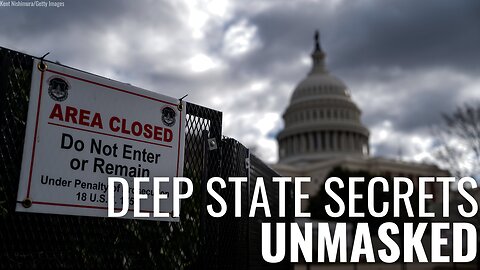 New Book Reveals THESE Deep State Secrets😱