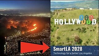 THE LOS ANGELES FIRES HAVE AN OLYMPIC SIZED MOTIVE BEHIND IT...