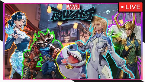 Grinding for Lord on Supports :v ♡ Marvel Rivals