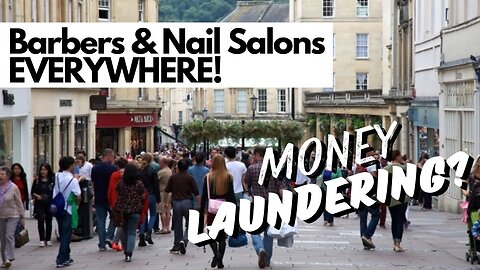 Barbers and Nail Salons everywhere?! Here’s why… Money laundering & the British High Street