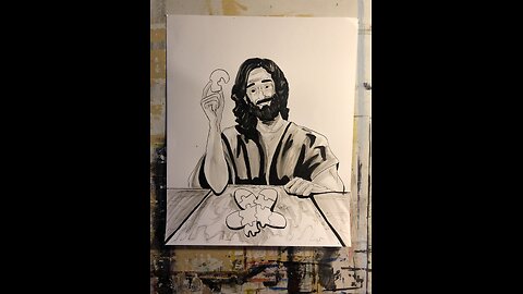 Jesus puzzle day 1