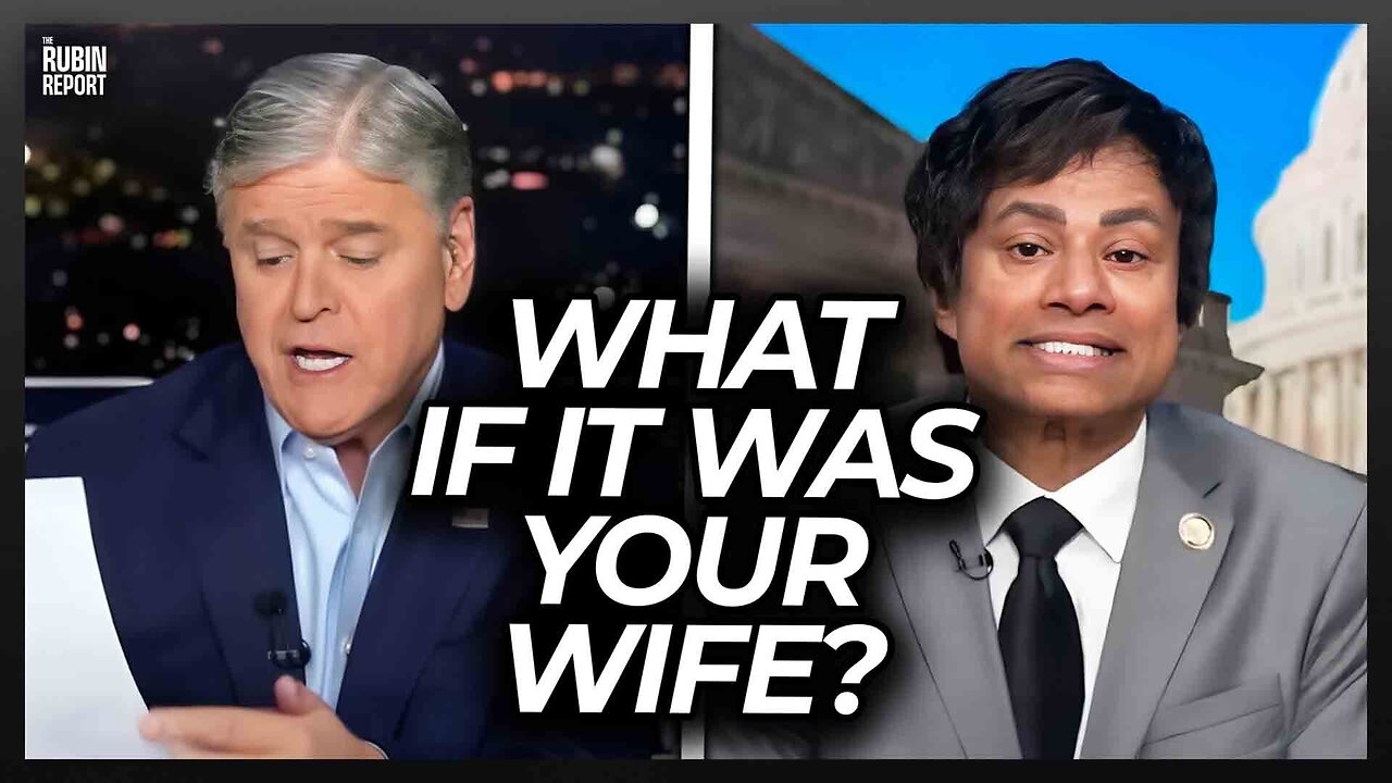 Watch Democrat Listen in Horror When Hannity Reads His Voting Record to His Face
