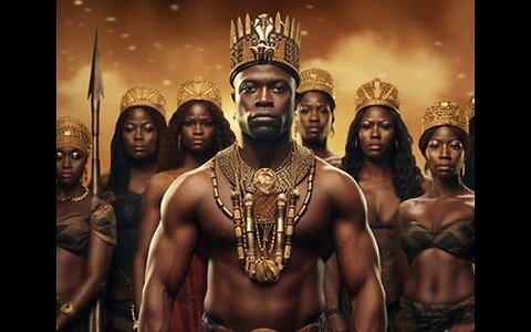 BLACK MEN ARE THE TRUE RULERS & GREAT KINGS THAT WILL BE DESIRED BY BEAUTIFUL BITCHES (Isaiah 4:1)!