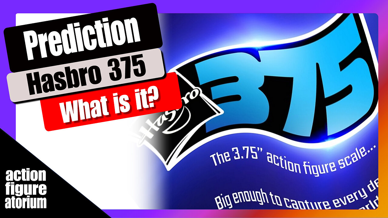 Prediction | What is HASBRO 375? And why is Tron: Heroes of the Grid involved? My best guess