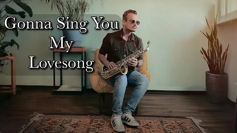 Gonna Sing You My Lovesong - Abba | Faramarz Nivpur Sax