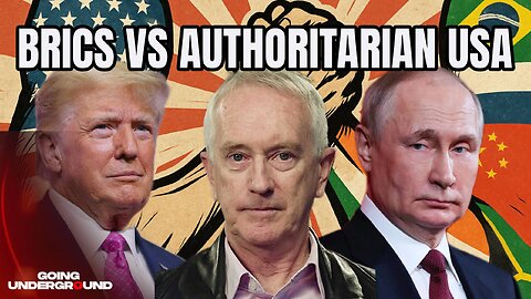 BRICS MUST Replace the US’ Authoritarian International Financial System! (Prof. Steve Keen)