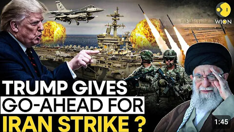 US-Iran Tension: Trump Signals Support for Possible Israeli Strikes if Iran Talks Collapse | WION