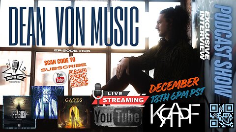 S10|E105 LIVE EXCLUSIVE INTERVIEW WITH 'KRAPF' FROM LAS VEGAS, NEVADA - FEATURING THEIR NEW RELEASE