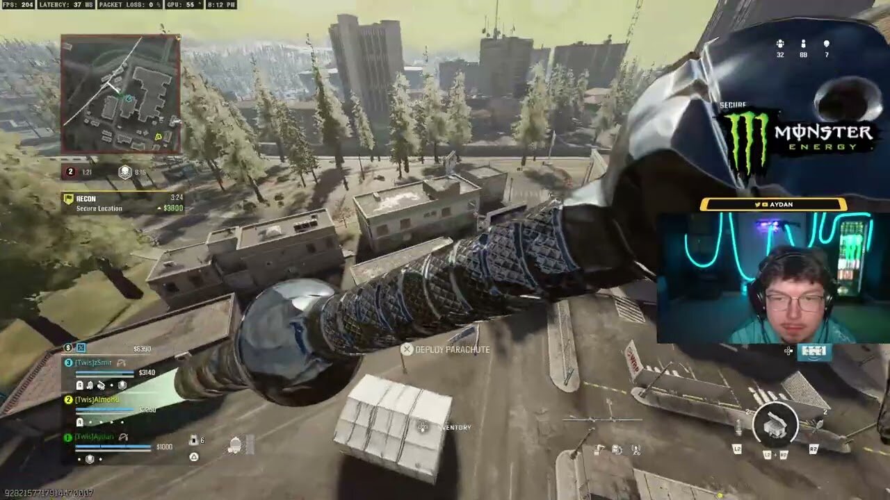 Aydan’s INSANE 15-Kill Game Against the World’s Best 🔥