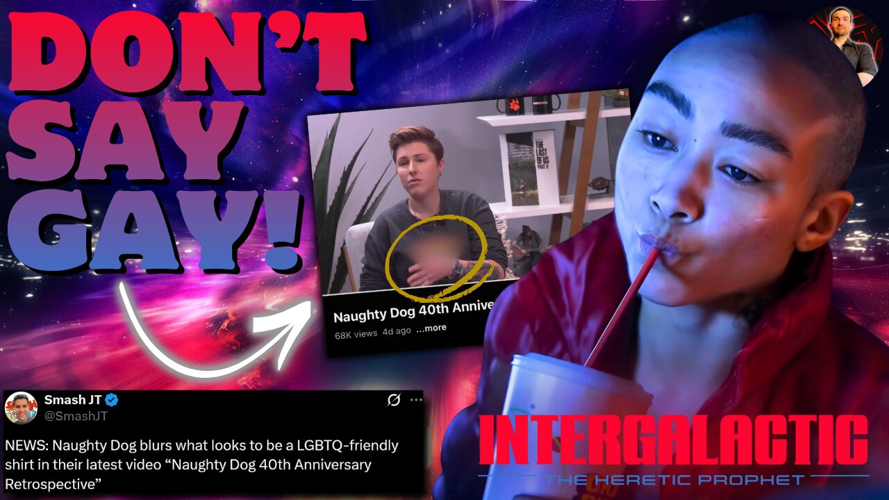 Naughty Dog Celebrates the Past By Angering Their Modern Audience!