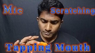 Deep Relaxation: Mic Scratching Symphony with Mouth Sounds