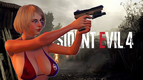 Resident Evil 4 (Remake) Ashley Over Ada Busty