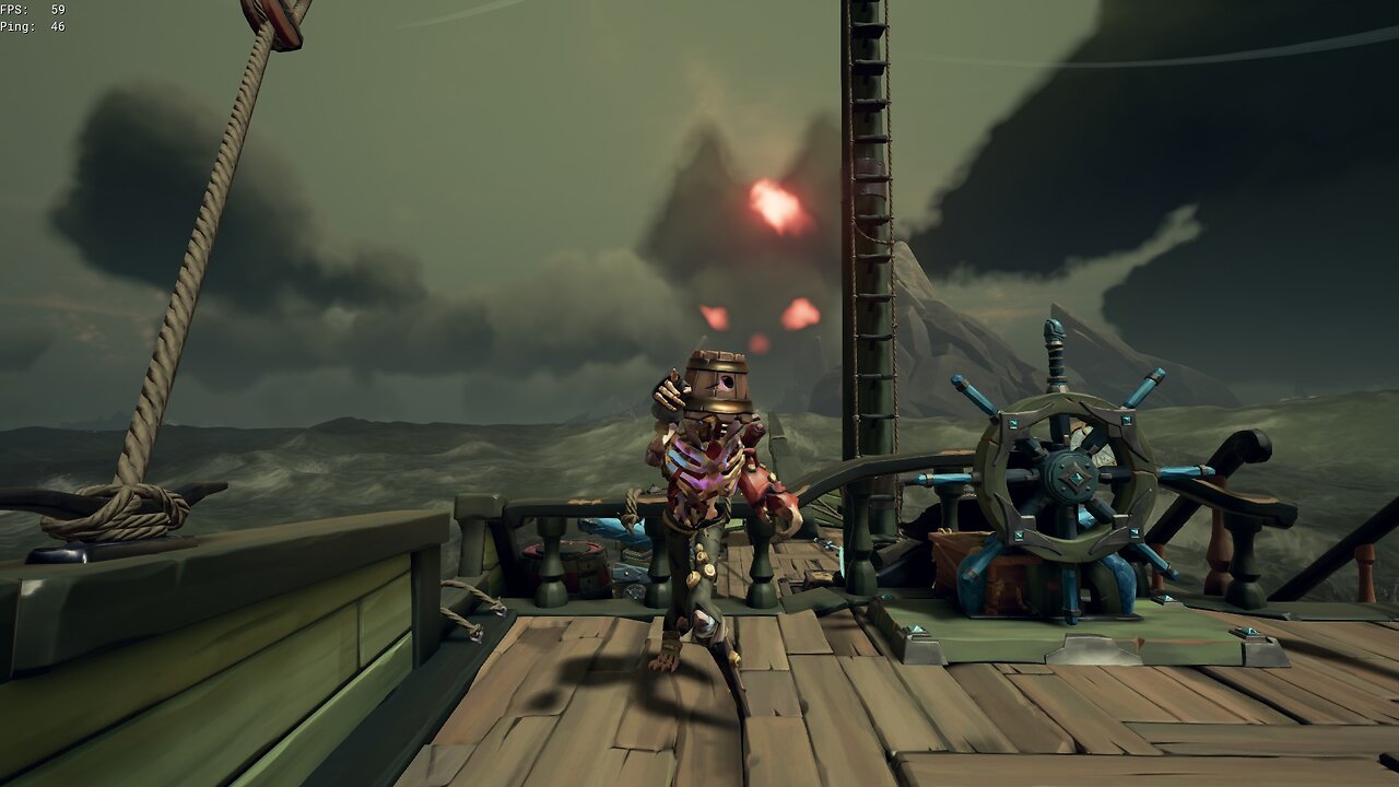 Sea of thieves Lets go to the new world event