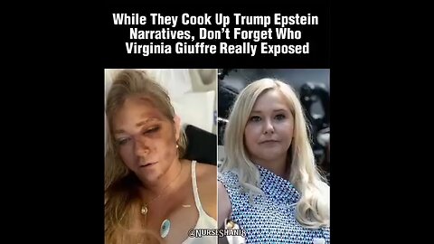 Virginia Giuffre's dead man switch message