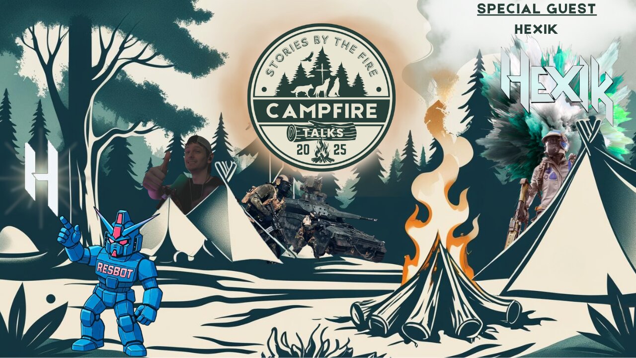Campfire Talks | Hexik Joins!