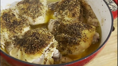 Baking Chicken Thighs In A Castiron Pan