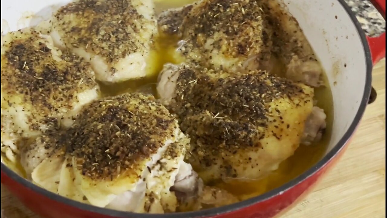 Baking Chicken Thighs In A Castiron Pan