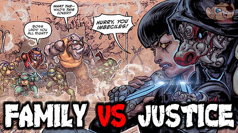 The Turtles Are Protecting The Foot Clan From Their Own Dad