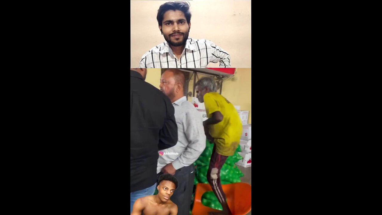 buddhe Ne aadami ko kis Kiya