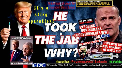 Shock Move: Trump Shakes MAGA Nation as he Rolls Up His Sleeve for the New COVID Booster!