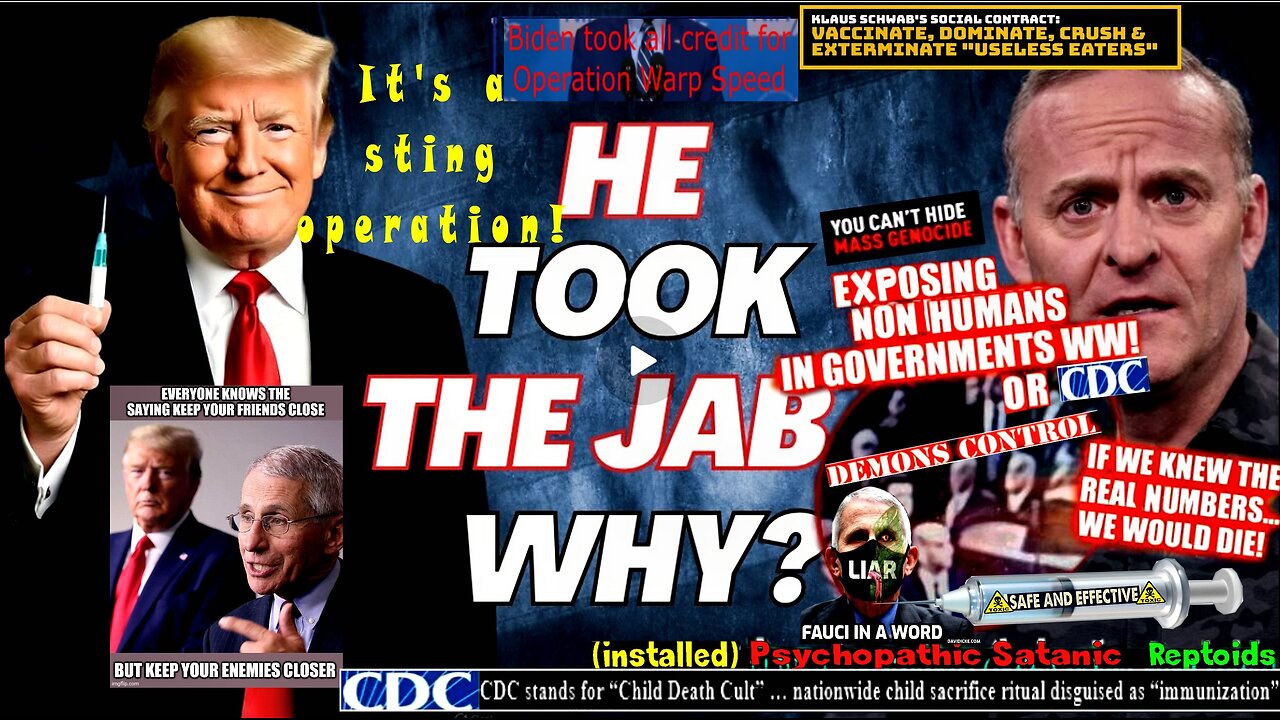 Shock Move: Trump Shakes MAGA Nation as he Rolls Up His Sleeve for the New COVID Booster!
