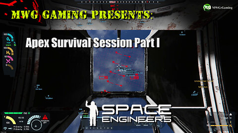 Space Engineers Apex Survival Session Part I