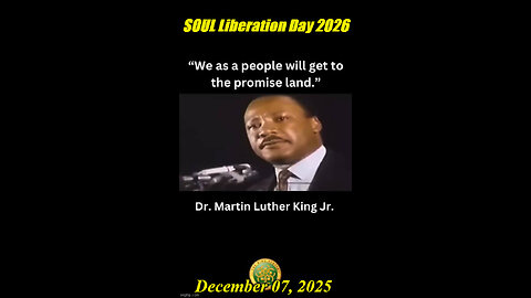 AdMinister Taalik Ibn'rad's SOUL ✨ Liberation Day 💐 2026 Message