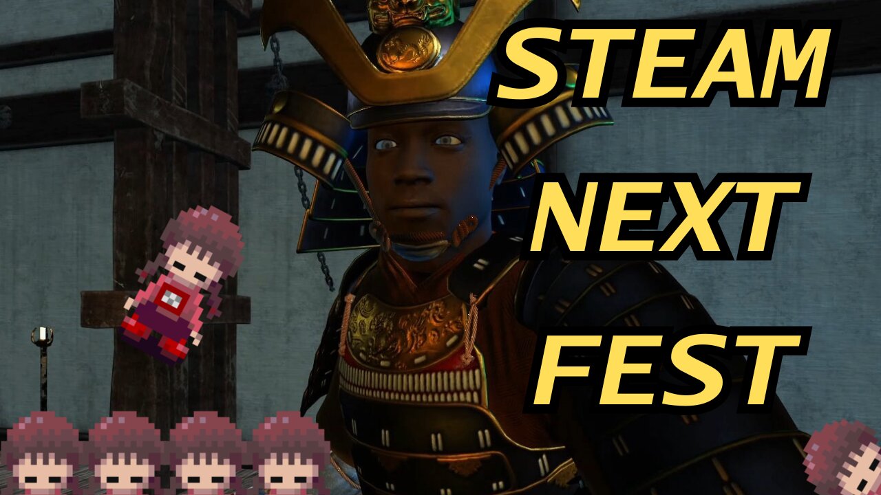 Suffering Through 100 Steam Next Fest Games (Part 1)