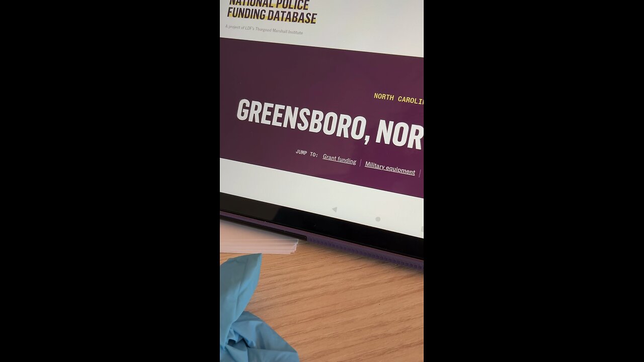 National Police Database