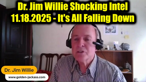 Dr. Jim Willie Shocking Intel 11.18.25 - It's All Falling Down