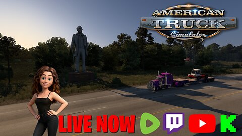 🔴 [FR/ENG]DGG is a SPEED Demon Trucker ! Come check her out LOL🚚🛣 💜 Nov RCP #23