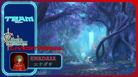 Team Redshift/Enada - Aura Kingdom live